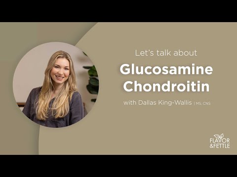 What is the Glucosamine Chondroitin Supplement?