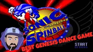 Sonic Spinball - Best Sega Genesis Dance Game | RGT 85