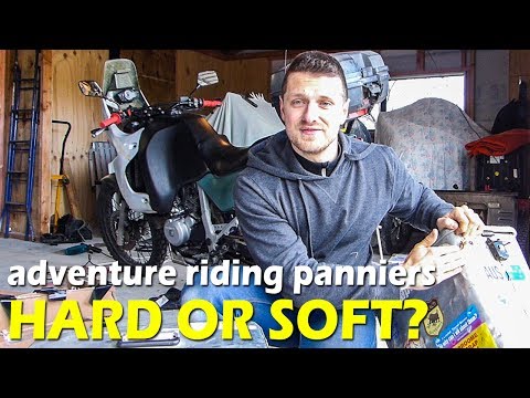 Expedition Pan American #2 - HARD OR SOFT PANNIERS MOTORCYCLE TRAVEL?