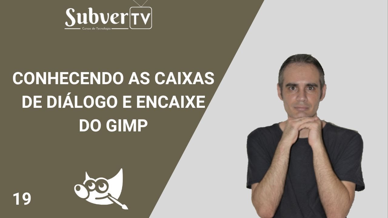 Conhecendo as Caixas de Diálogo e Encaixe do GIMP
