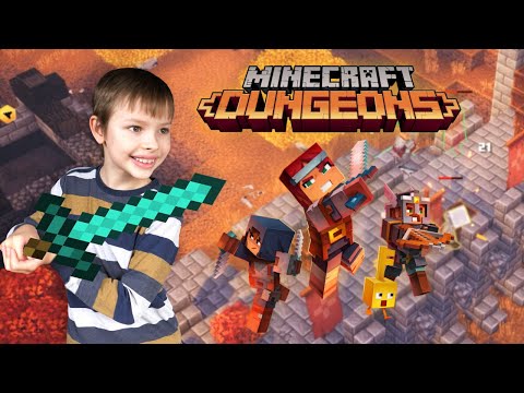 Minecraft Dungeons - Pumpkin Pastures #1