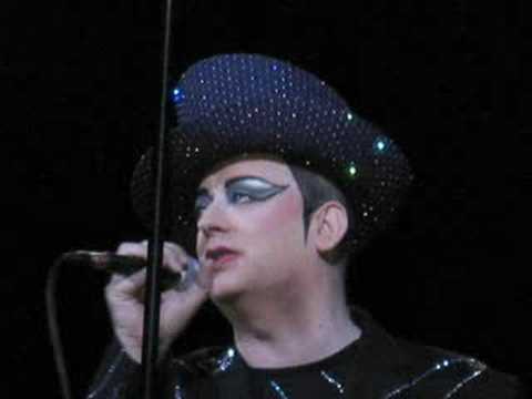 Boy George Brazil 2008