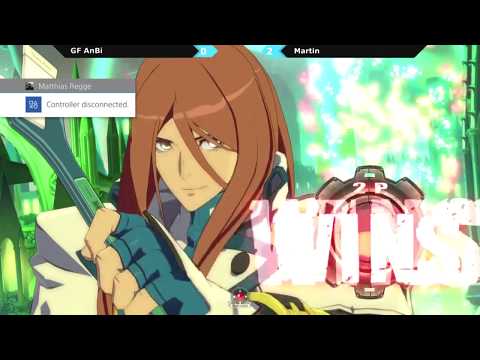 "BBR" GGXrd R AT BAVARIA BURST OVERTURE I - GF AnBi vs Martin