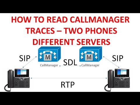 Read Callmanager Traces Phone To Phone Different Node