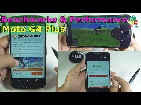 Moto G4 Plus Performance & Benchamarks Video