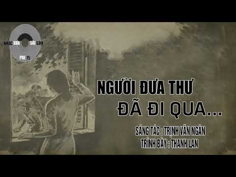 Người đưa thư đã đi qua Sheet - Thanh Lan