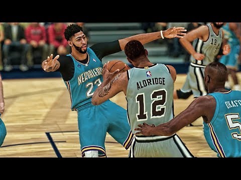Aldridge Elbows AD! NBA 2K19 Zion Williamson Career Ep. 21