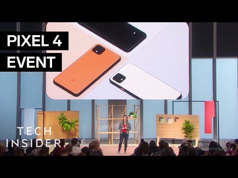 谷歌Pixel 4事件在12分鐘內 (Google Pixel 4 Event In 12 Minutes)