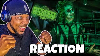 BEETLEJUICE BEETLEJUICE | Official Teaser Trailer / REACTION!!!