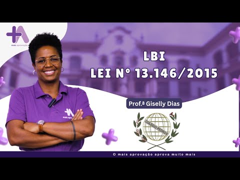 Lei Brasileira de Inclusão - LBI | Concurso Colégio Pedro II