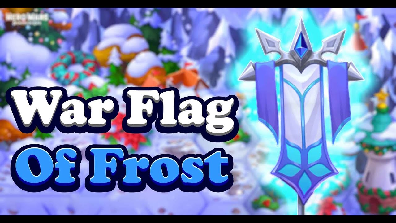 Hero Wars War Flag Of Frost