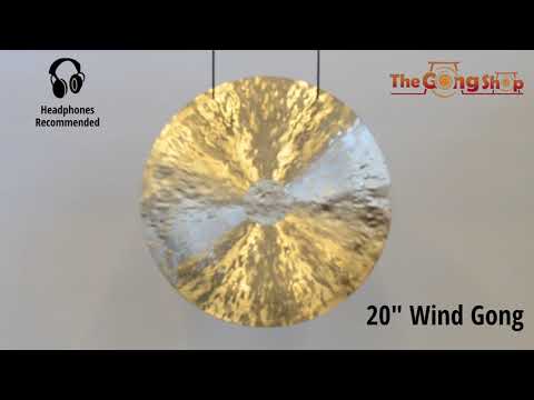 20" Wind Gong - The Gong Shop -  Medium Gong