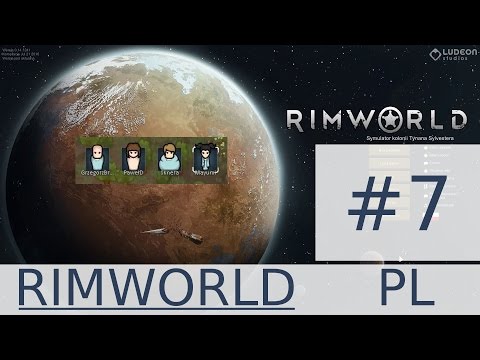 Zagrajmy w RimWorld (PL) cz.7 - kłopotów ciąg dalszy - dżuma.