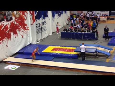 Tumbling. Mironov Alexander.