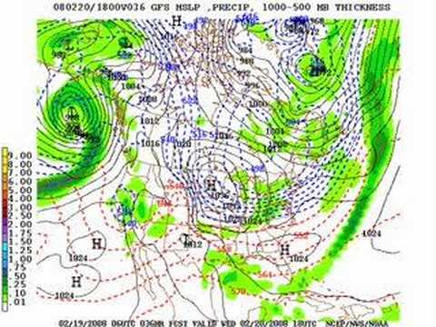 February 19 Weather Xtreme Video - Morning Edition