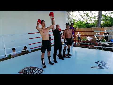 Heier Bence (Militans MMA) - Gold Medal Win Under K-1 Rules At Ronin Nap IV.