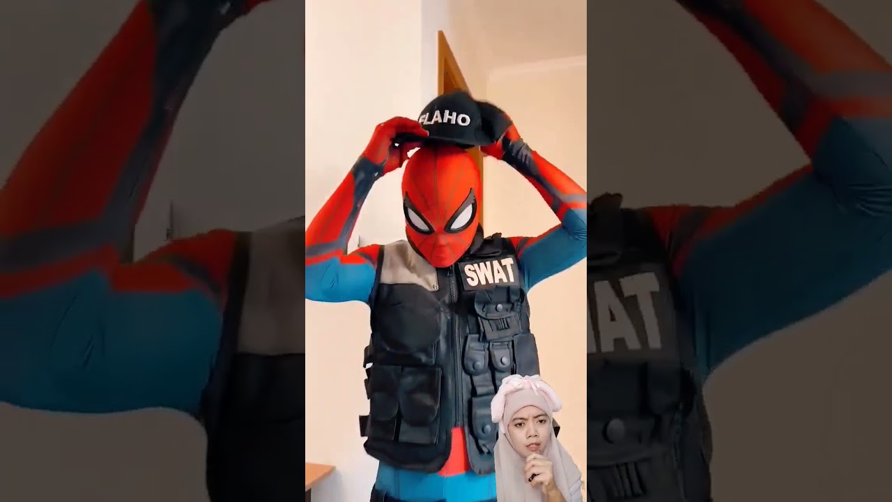 PAPA ADALAH PAHLAWAN⁉️ JADI ANAK TIDAK BOLEH MELAWAN 😱😍