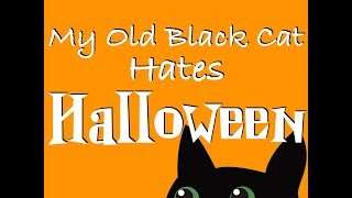 My Old Black Cat Hates Halloween - Lyric Video