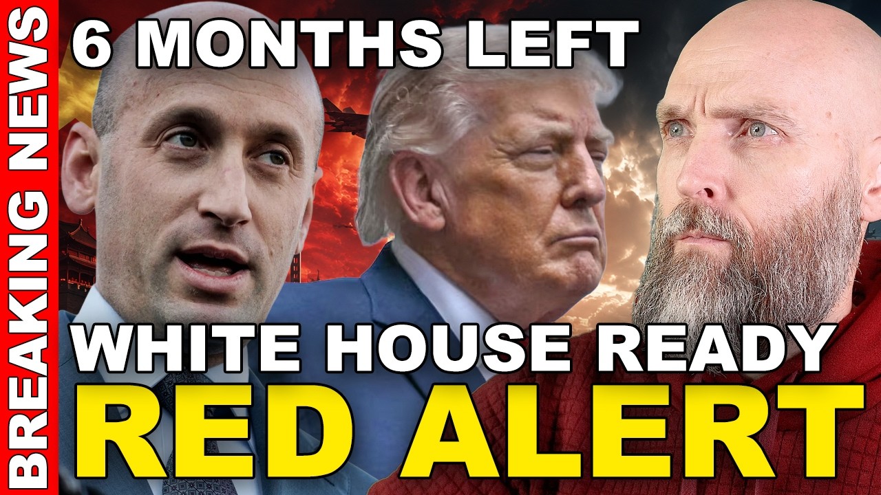 ⚠️RED ALERT⚠️CHINA QUESTIONS STEPHEN MILLER⚠️6 MONTH ALERT⚠️FARMERS DETAIL COMING COLLAPSE⚠️PLANT⚠️