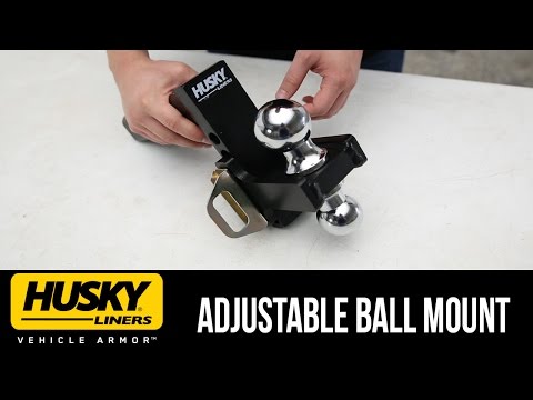 In the Garage™ with Total Truck Centers™: Husky Liners™ Adjustable Ball Mount