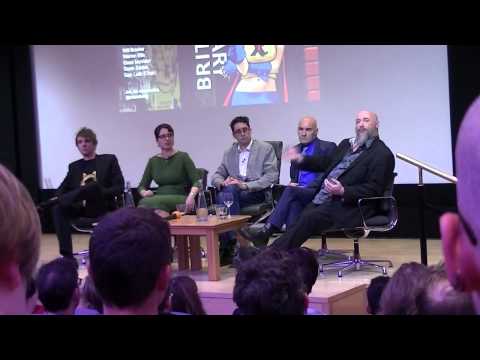 Grant Morrison + Warren Ellis - Comics Unmasked #3