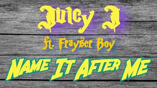 Juicy J - Name It After Me (ft. Frayser Boy) | 2002 | A STATUE OF A FOOL MADE OF STONE!