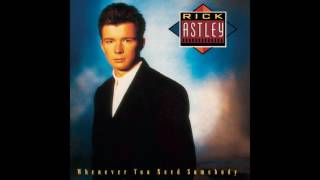 Rick Astley -  The Love Has Gone