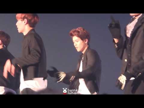 131224 SMTOWN WEEK EXO 으르렁 LUHAN focus (혼돈)