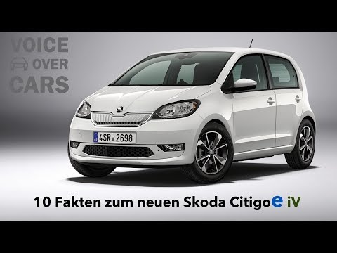 10 Fakten zum neuen 2020 Skoda Citigo E IV inkl. Reichweite | Preis | Leistung und Beschleunigung!