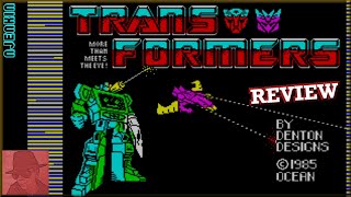 Transformers - on the ZX Spectrum 48K !! with Commentary