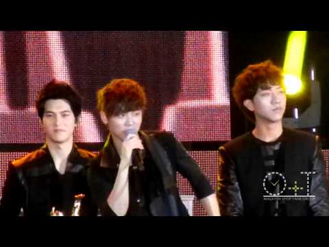 [HD Fancam] 130115 Samsung Galaxy GDA in Msia - Malaysia Most Favorite Award