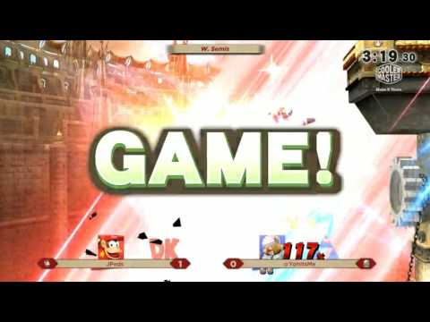 Yoh (Sheik) vs JPeds (Diddy) - ExtravaLANza 2016 - Wii U WSFs