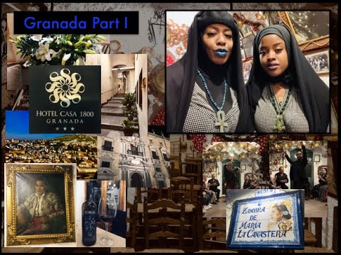 Traveling to Granada Part I | Hotel Casa 1800 Zambra De Maria La Canastera Yamaya Faye & JQ Yemajier