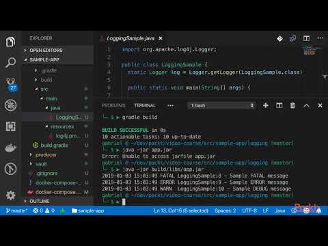 Hands On Kubernetes and Docker for Distributed Applications Logging the Right Way | packtpub com