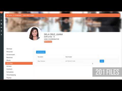 Sundial HRIS Employee