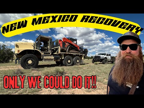 The LARGEST OFF-ROAD SAND Recovery You've Ever Seen!!! (80,000lbs)