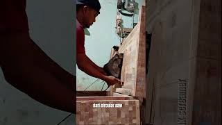 Download lagu Table Saw Rakitan dari Circular saw  #woodworking  #tools #carpenter #work #tukangkayujepara mp3