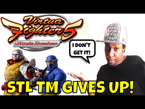 VF5US- STL TM GIVES UP! (Lau Chan Gameplay)