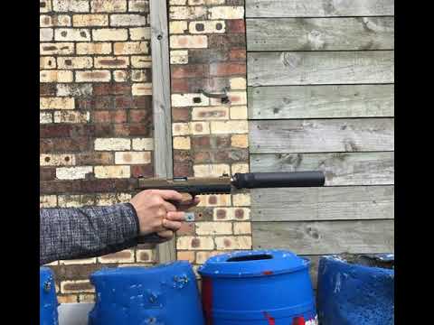 Arsenal Firearms Strike One Speed Pistol with B\u0026T Impuls-IIA Suppressor￼