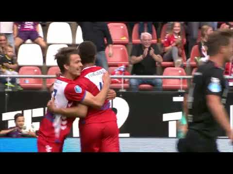 FC Utrecht - Willem II in één minuut