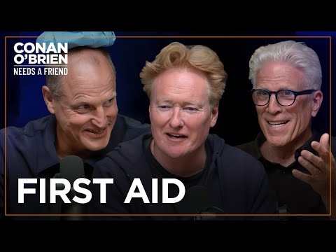 Ted Danson Moonlights As Woody Harrelson's Doctor | Conan O'Brien Needs A Friend