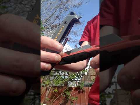 Stanley safety knife quick review