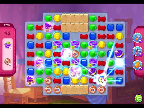 HomeScapes Level 9770 no boosters (9820 for other countries)