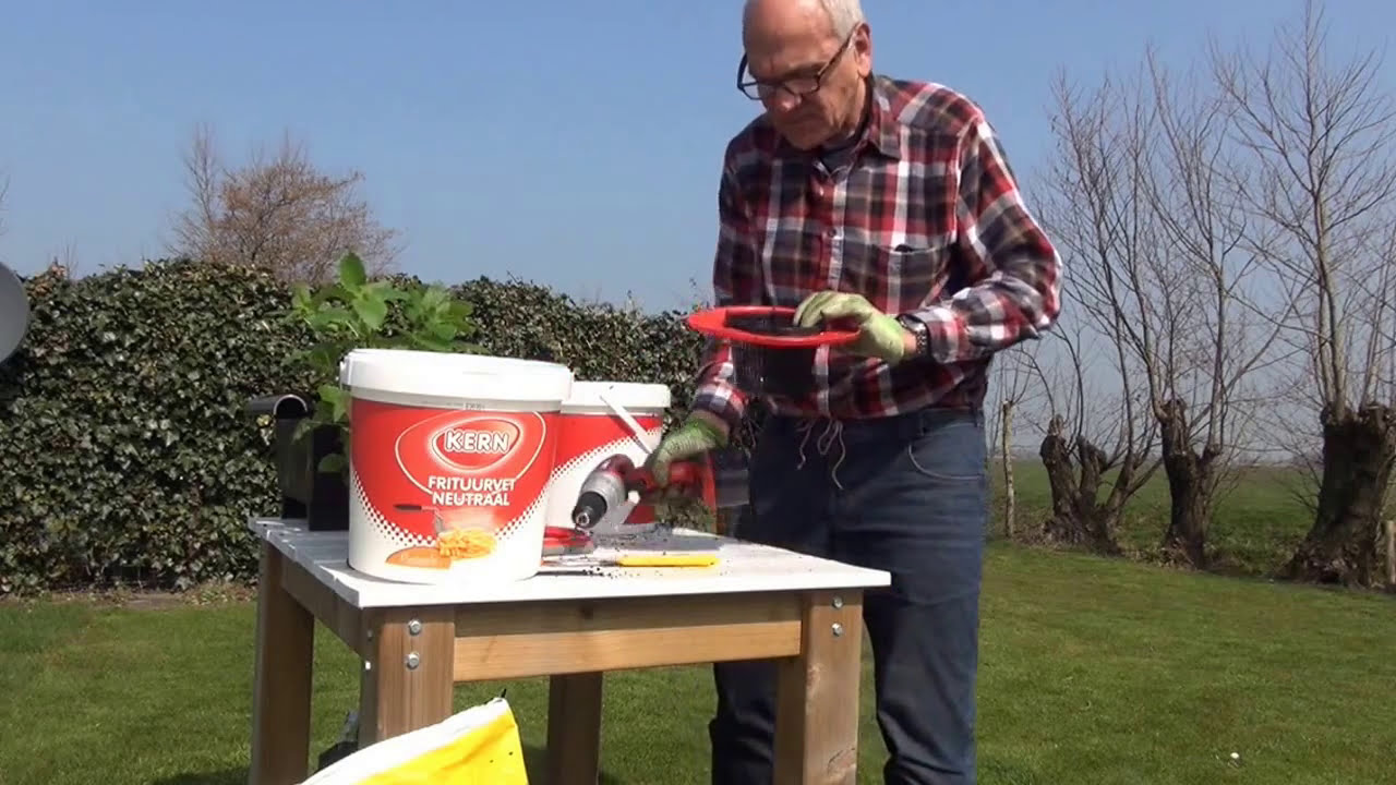 Moestuin-12 watersysteem planten