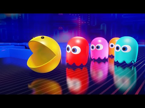 Pac-Man Compilation (Best 3D Animation Scenes)