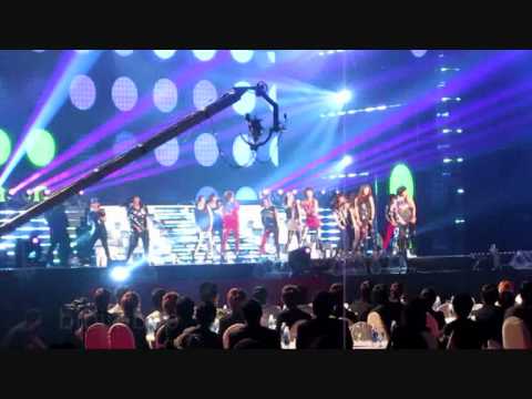 [Fancam] 21st Seoul Music Awards 2012 T-ara