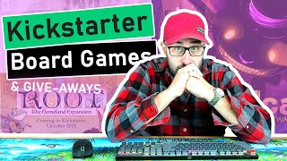 28 Crowdfunded Board Games | Root, Madcala, Raising Robots, Bardsung, Grinivil, Galen's Mint Series