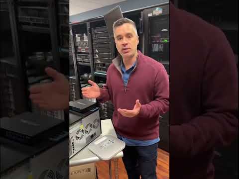 Šakotuvas Trendnet 5 prievadų 10G komutatorius (TEG-S750) video