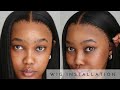 CLEAN WIG INSTALLATION | It’s giving fresh relaxer | South African YouTuber