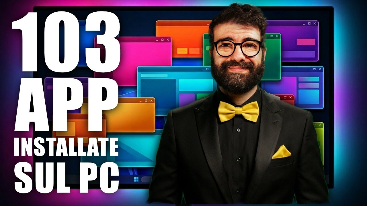 TUTTI I (100+) PROGRAMMI INSTALLATI SUL MIO COMPUTER